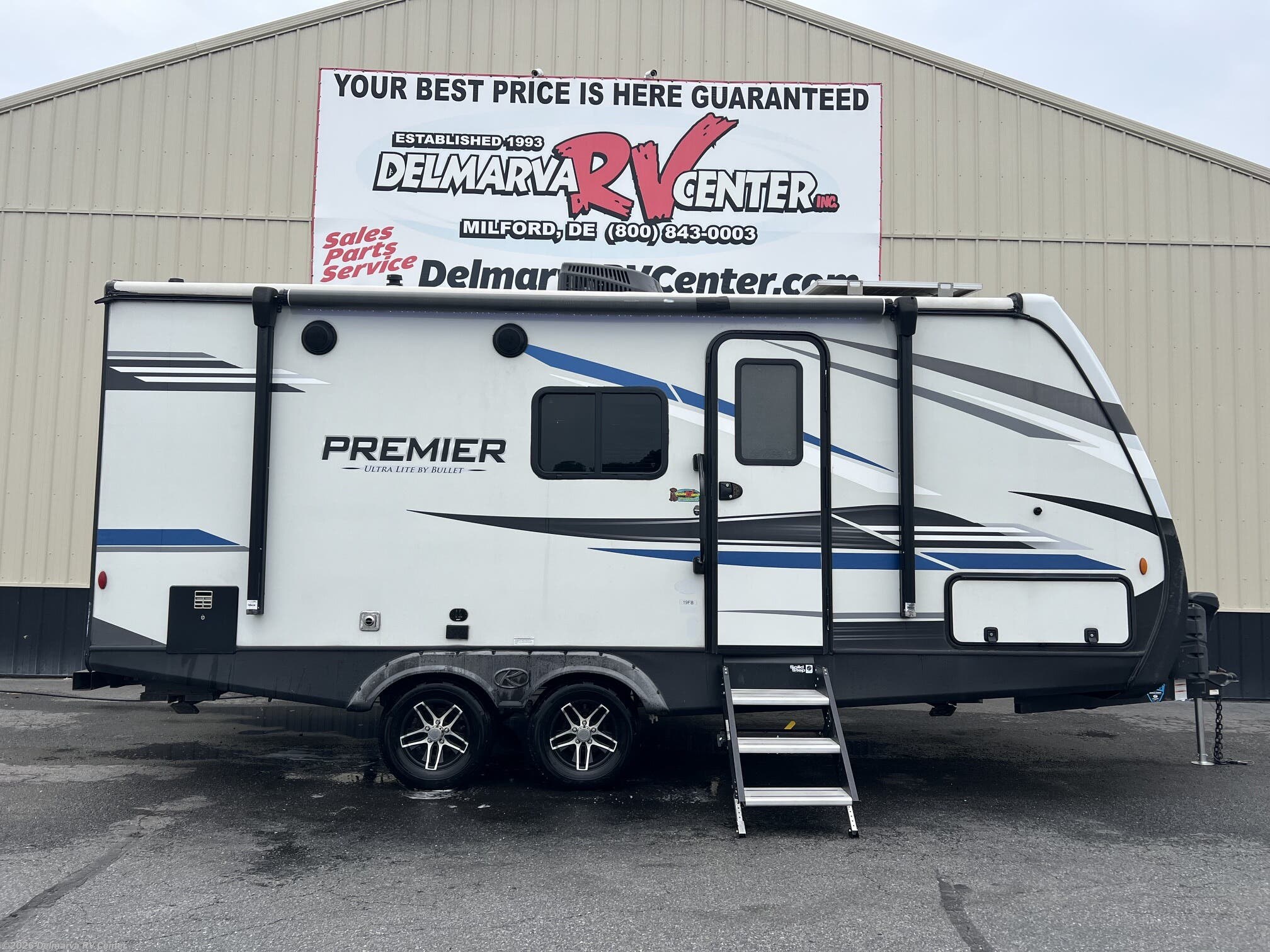 Used 2022 Keystone Premier Ultra Lite 19FB available in Milford, Delaware