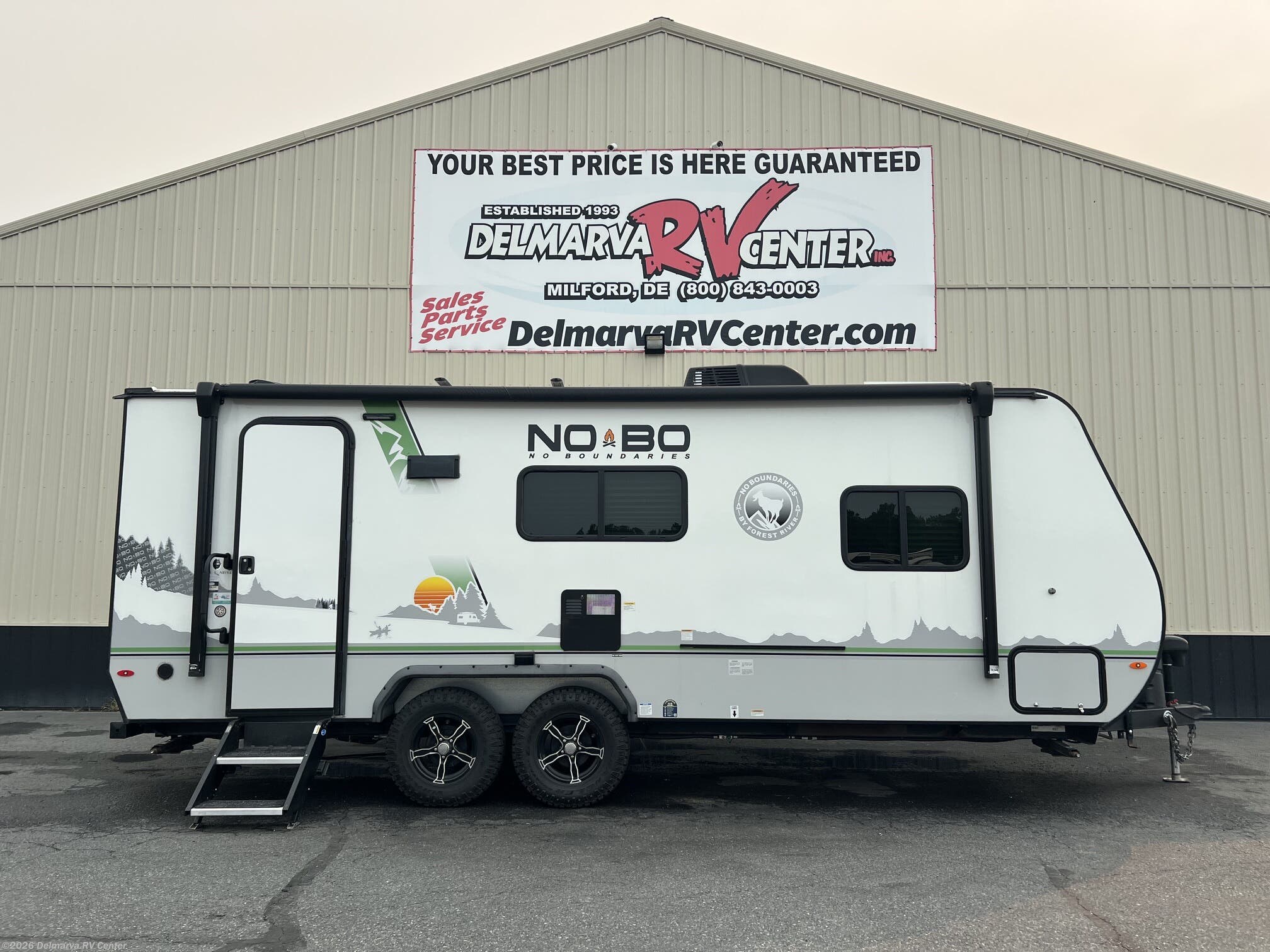 Used 2022 Forest River No Boundaries NB19.6 available in Milford, Delaware