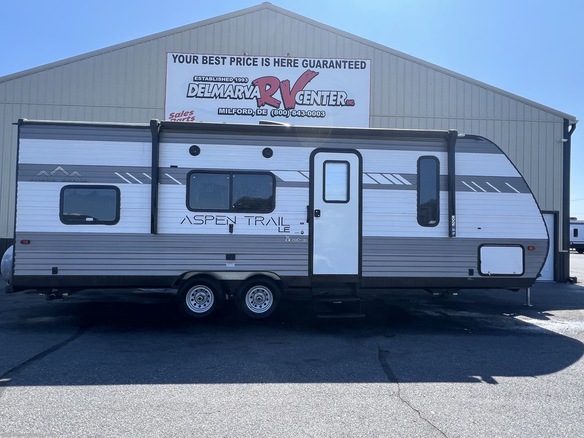 Used 2022 Dutchmen Aspen Trail LE 25BH available in Milford, Delaware