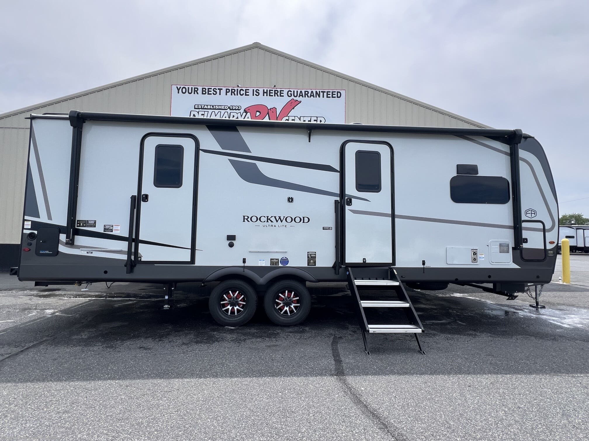New 2027 Forest River Rockwood Ultra Lite 2608BS available in Milford, Delaware