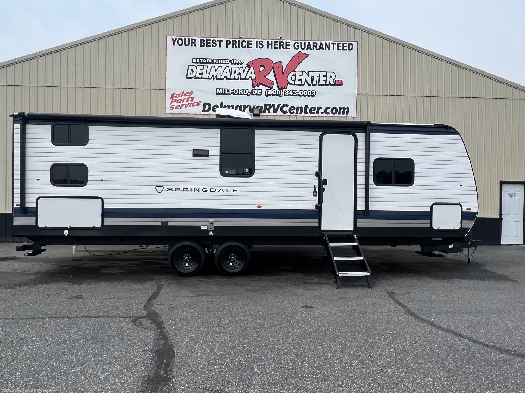New 2027 Keystone Springdale 2620BHS available in Milford North, Delaware
