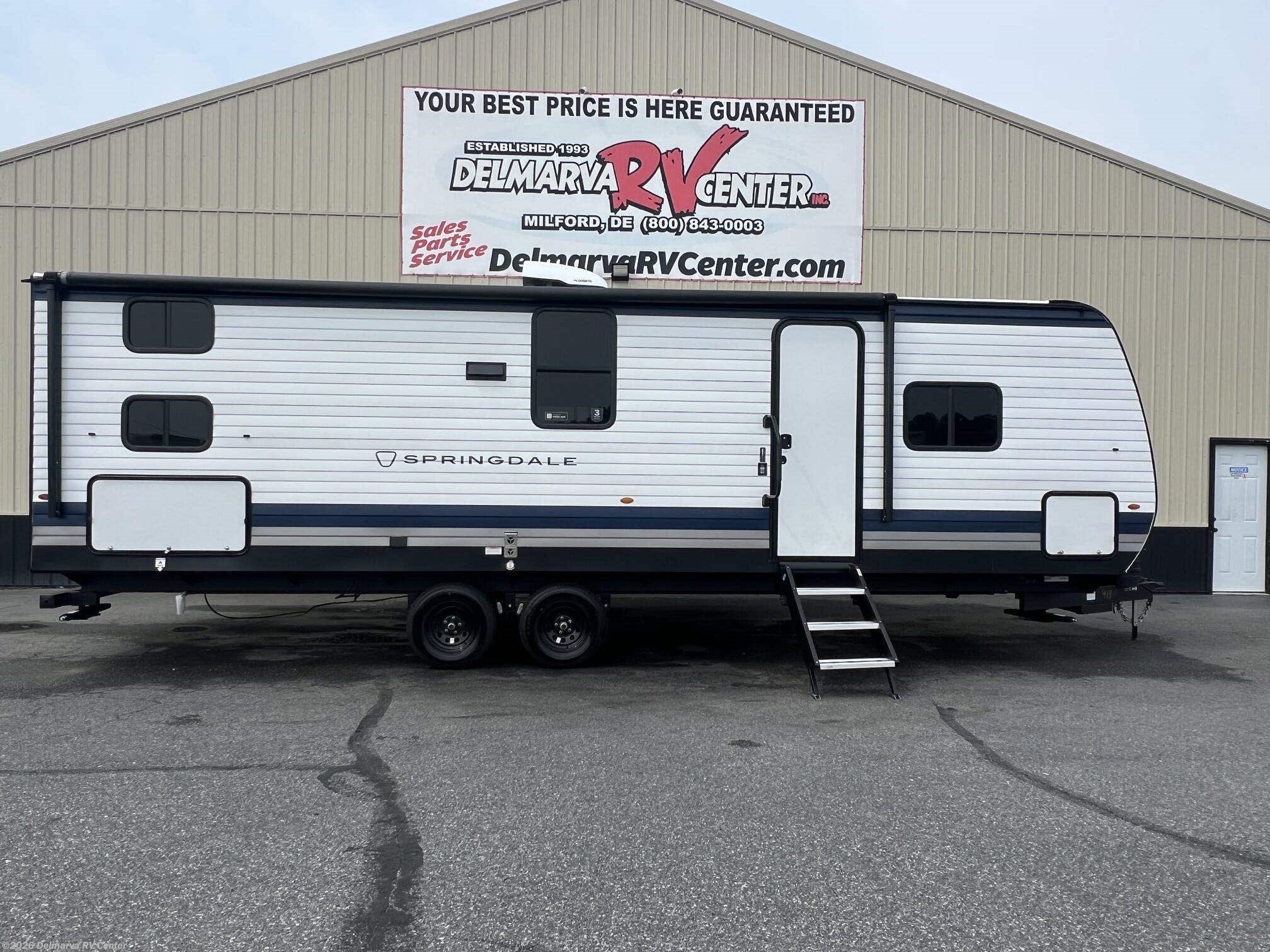 New 2027 Keystone Springdale 2620BHS available in Milford North, Delaware