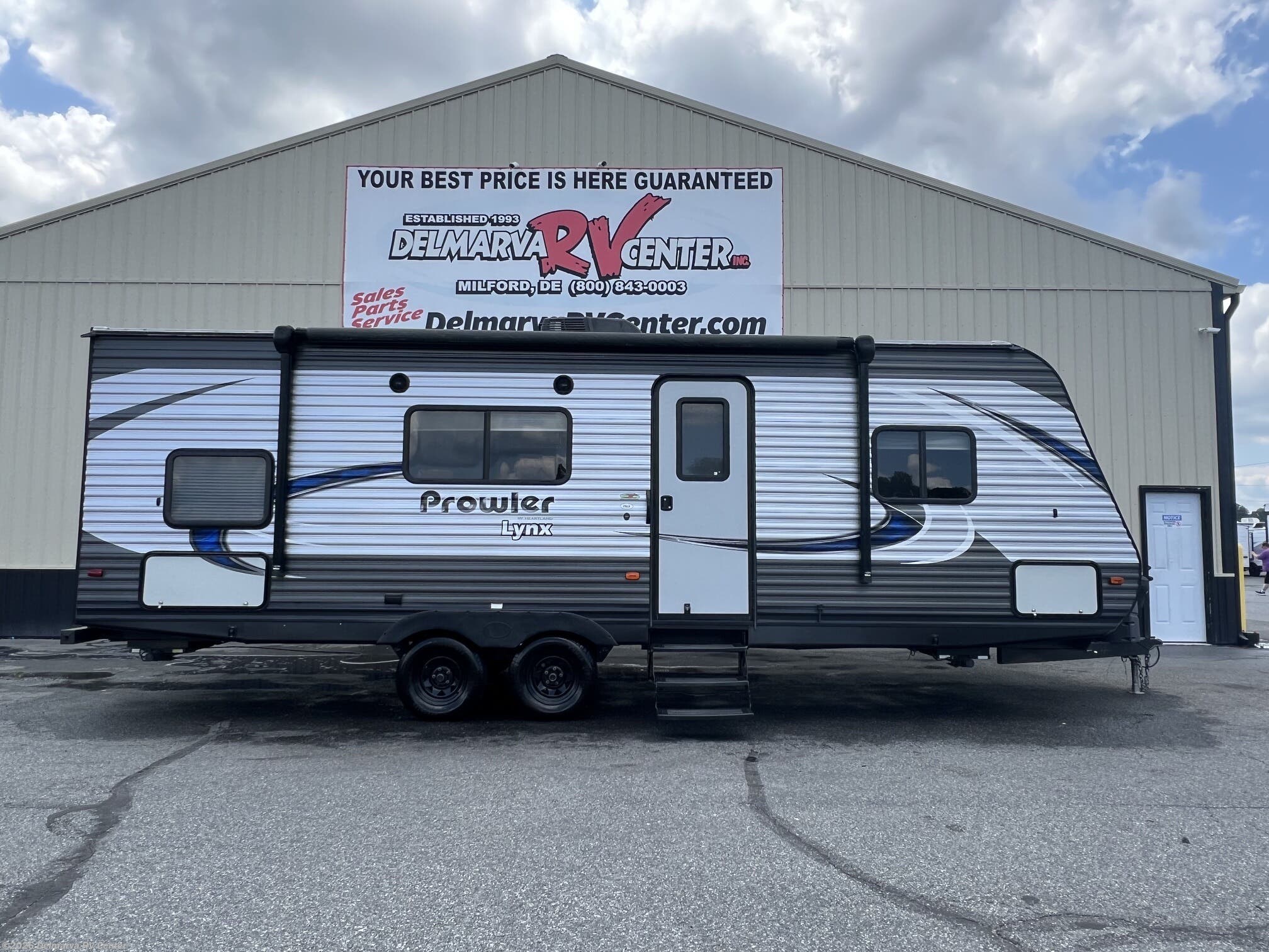 Used 2017 Heartland Prowler Lynx 25LX available in Milford, Delaware