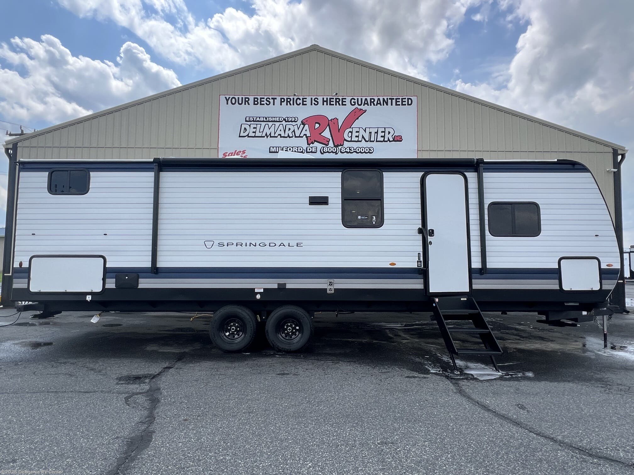 New 2027 Keystone Springdale 2880BRS available in Milford, Delaware