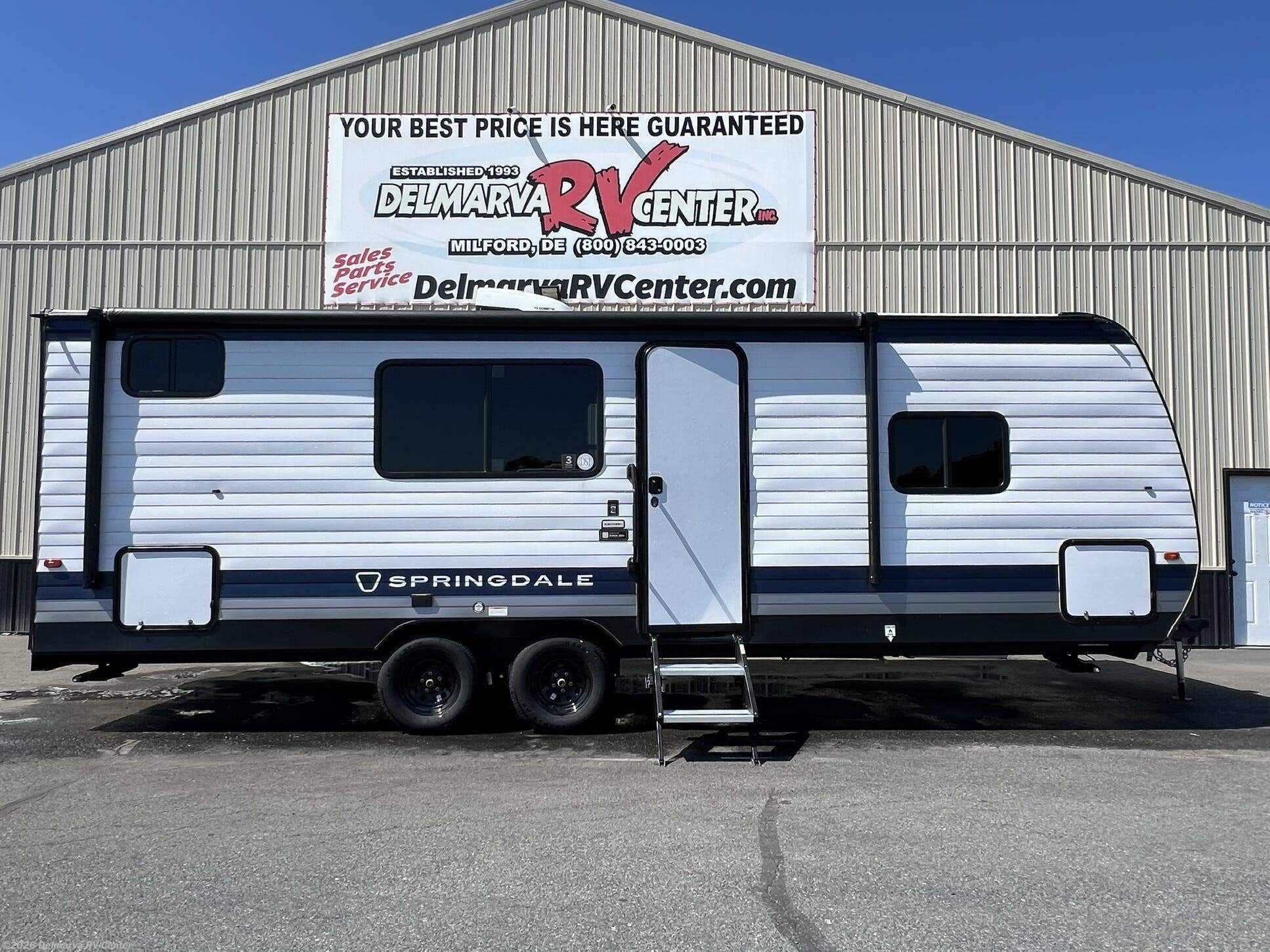 New 2027 Keystone Springdale 2300BH available in Milford, Delaware