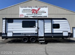 New 2027 Keystone Springdale 2300BH available in Milford, Delaware