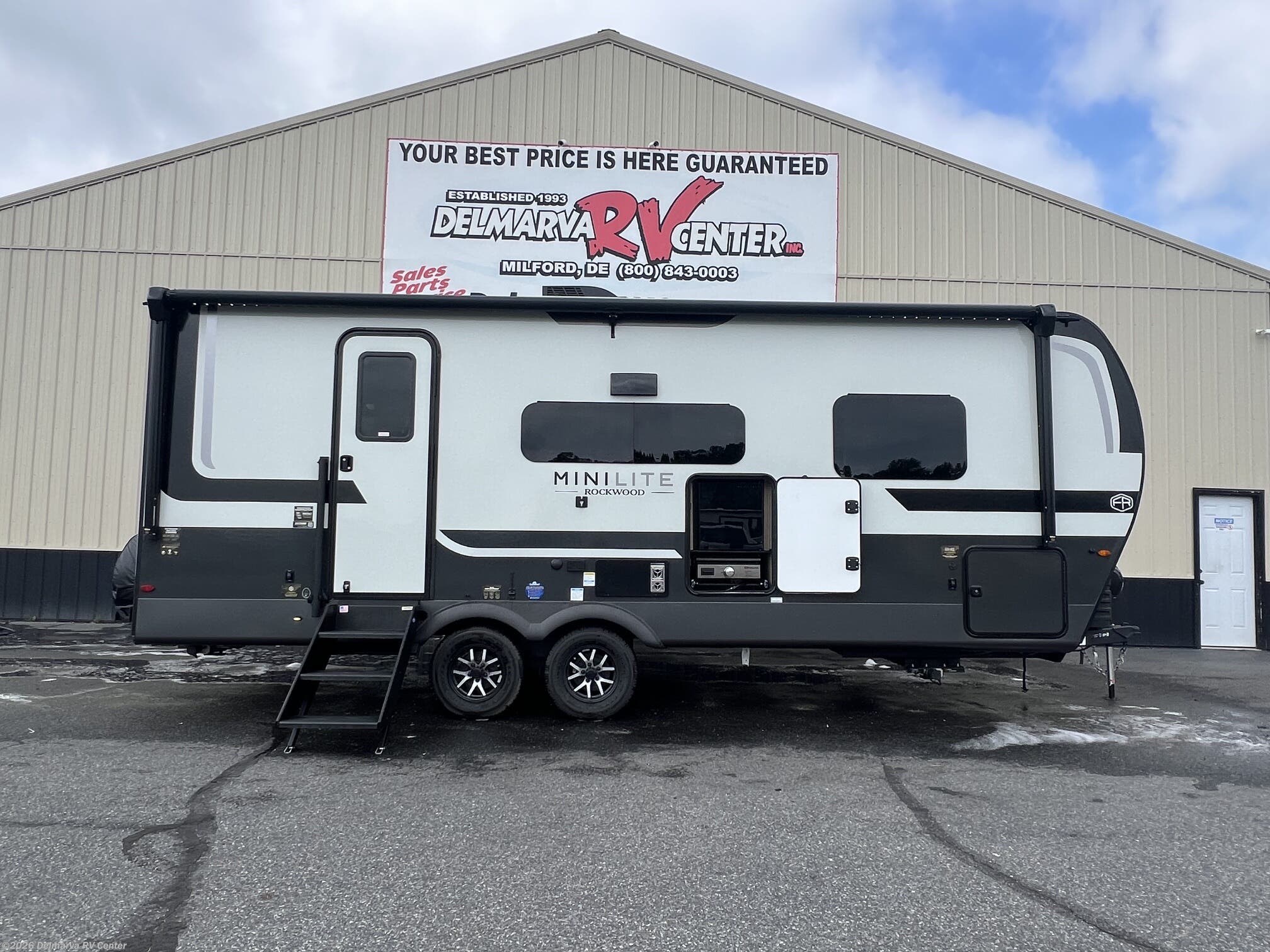 New 2027 Forest River Rockwood Lite 2525RB available in Milford, Delaware