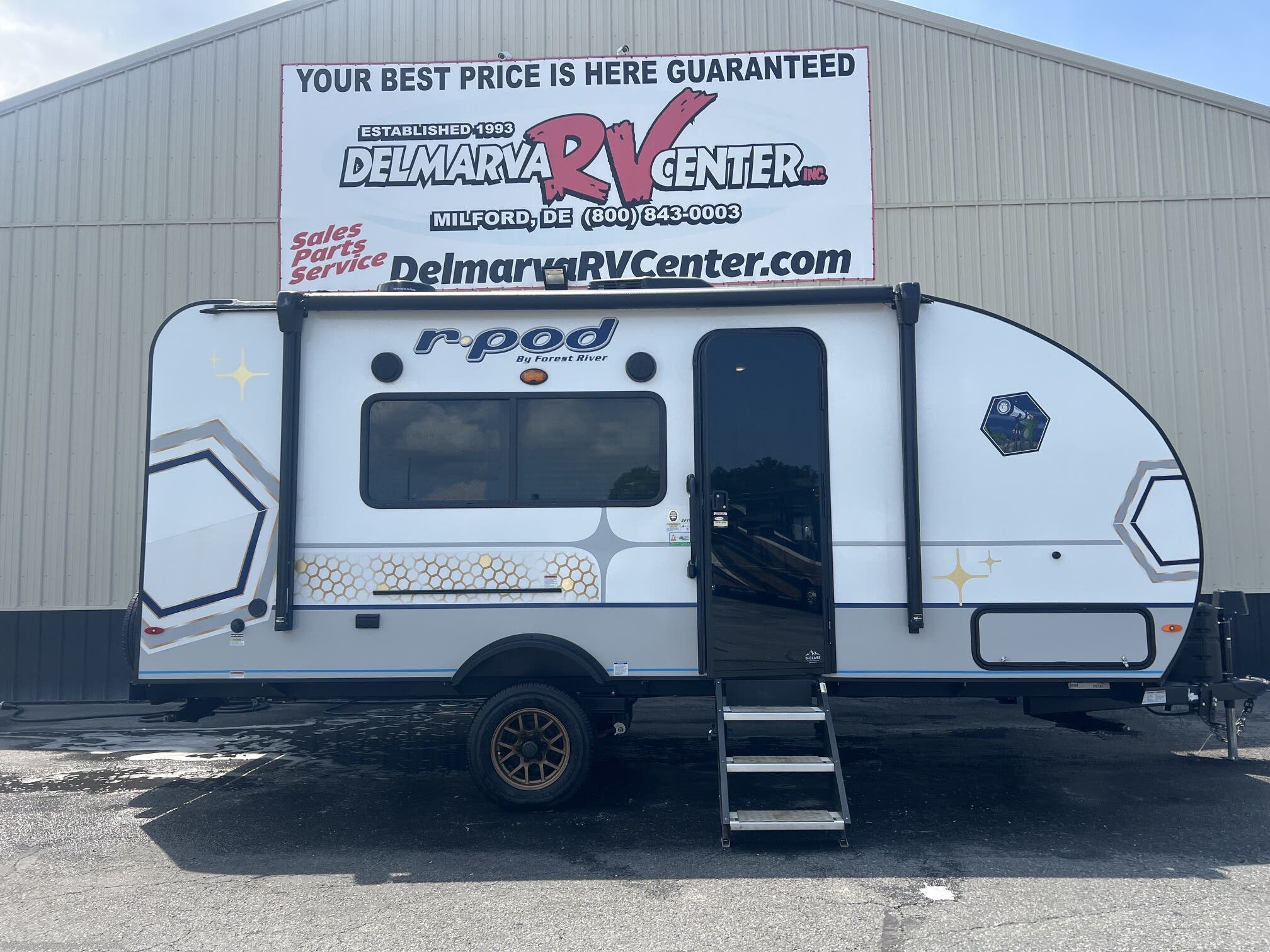 Used 2023 Forest River R-Pod RP-192 available in Milford, Delaware