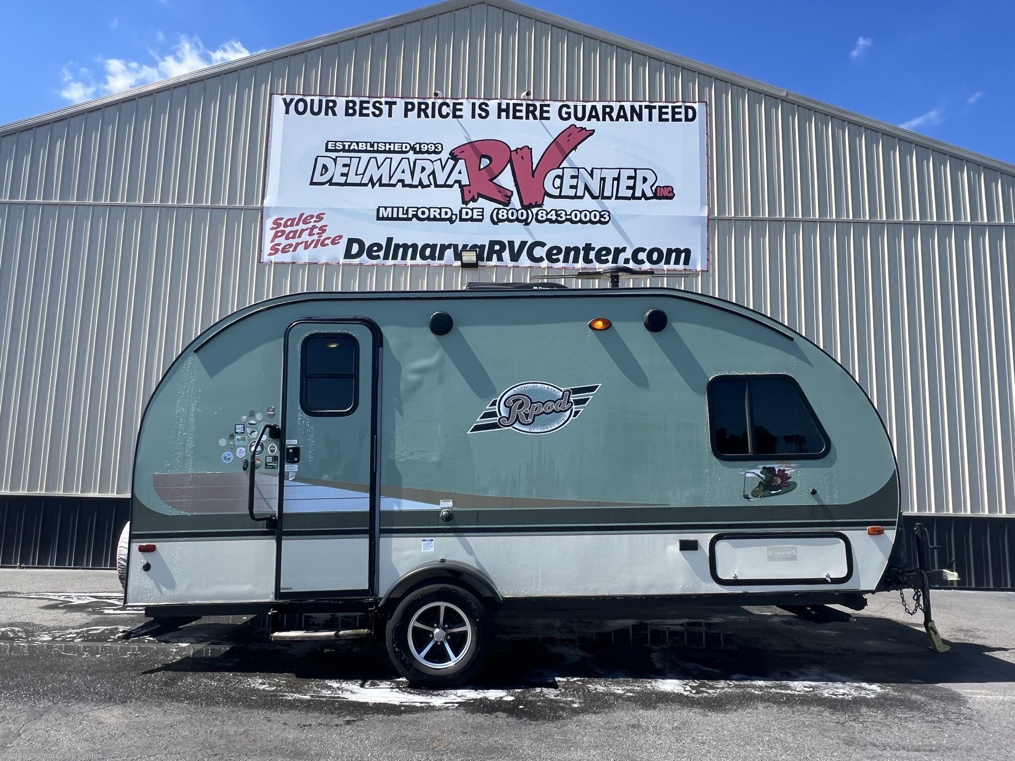 Used 2016 Forest River R-Pod RP-179 available in Milford, Delaware