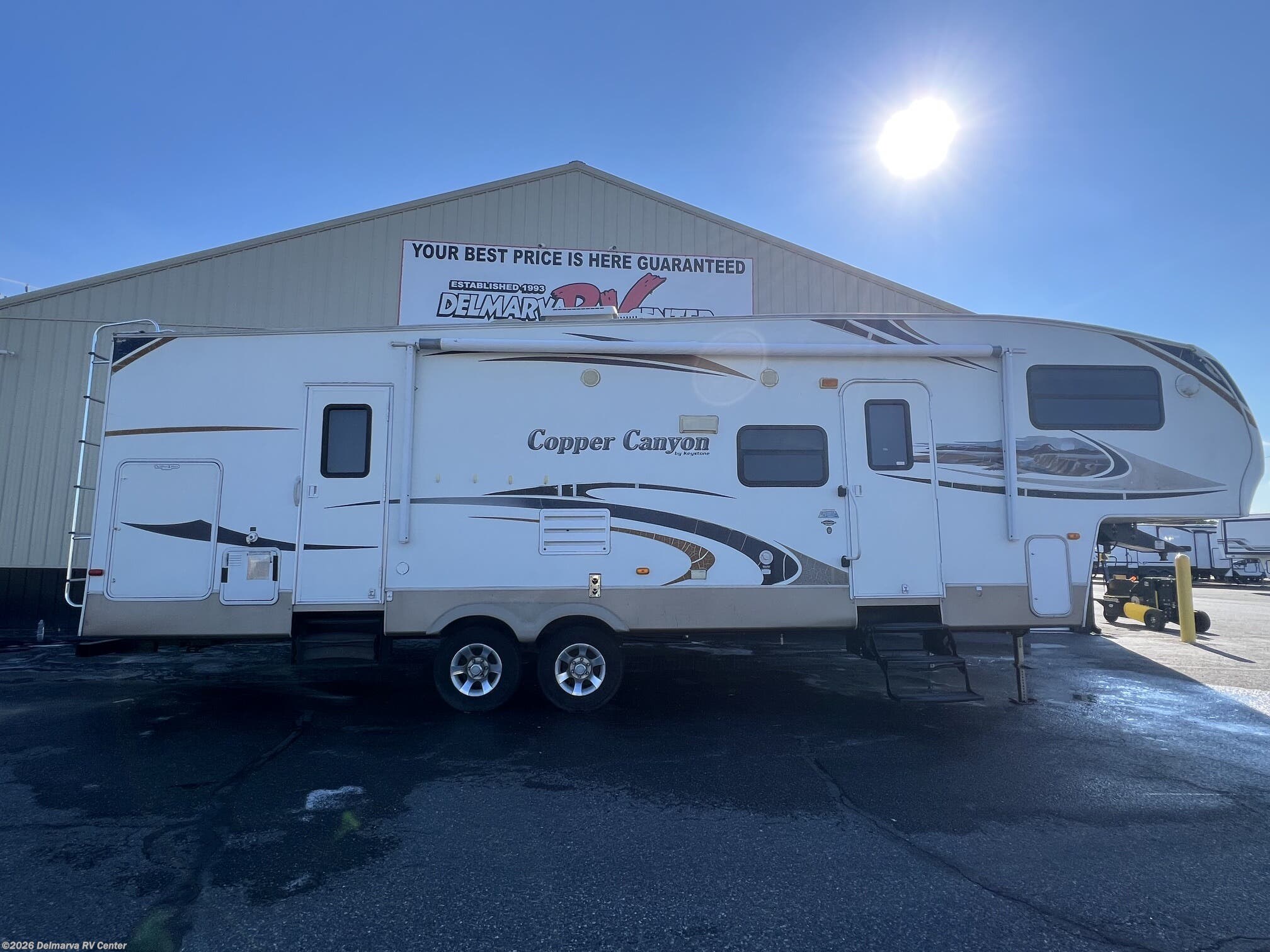 Used 2010 Keystone Sprinter Copper Canyon 298FWBHS available in Milford, Delaware