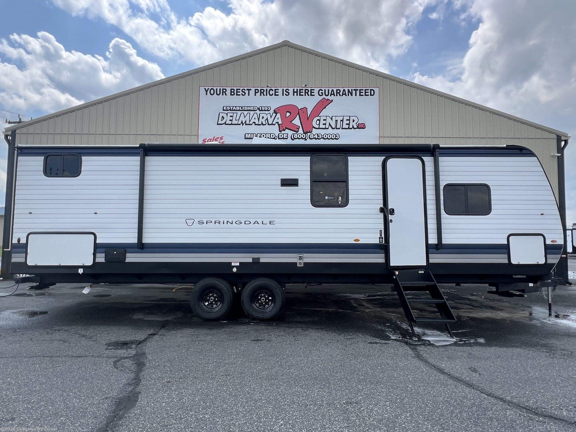 New 2027 Keystone Springdale 2880BRS available in Milford, Delaware