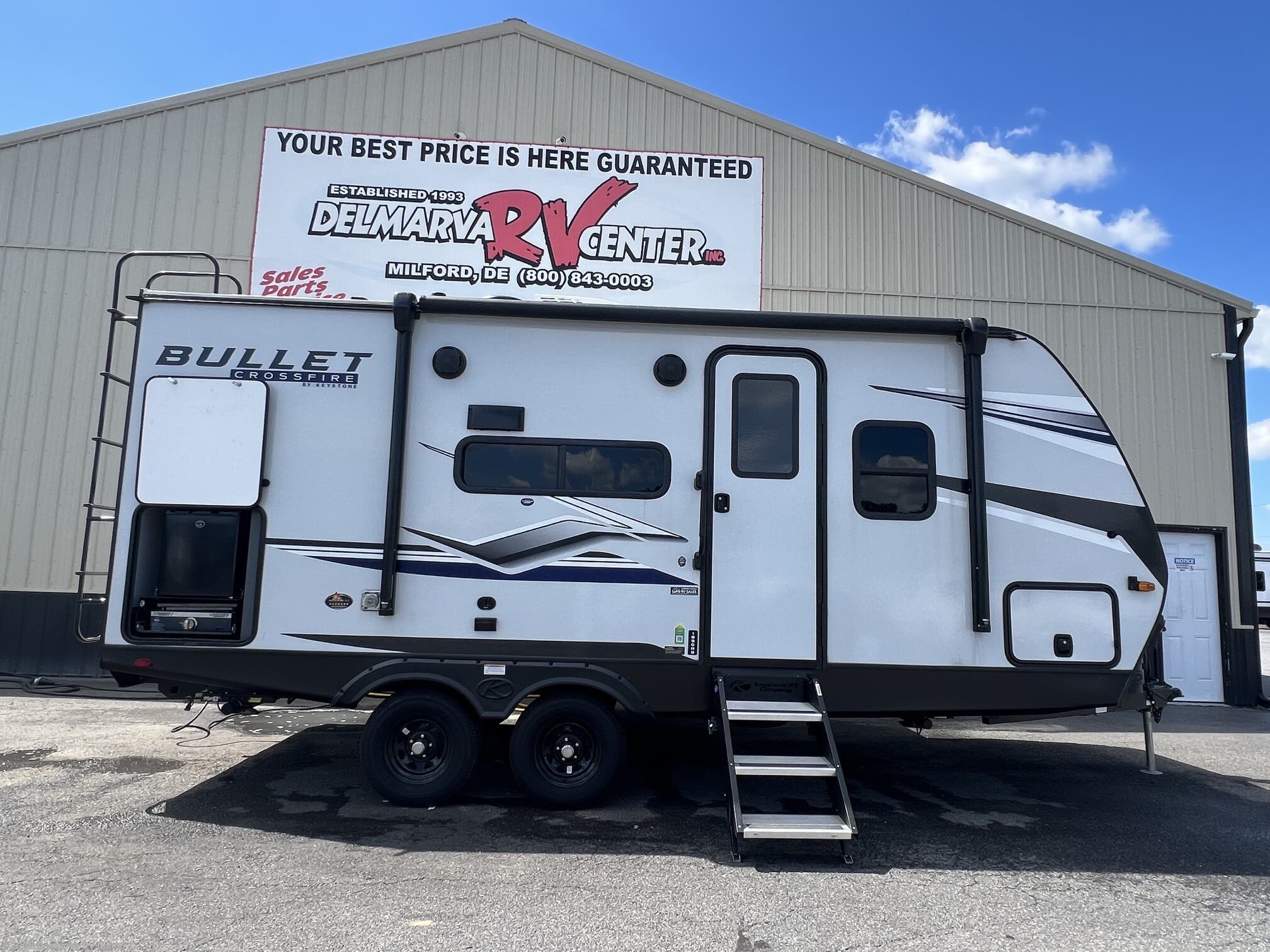 Used 2024  Keystone Bullet Crossfire 1890RB by Keystone from Delmarva RV Center in Milford, DE