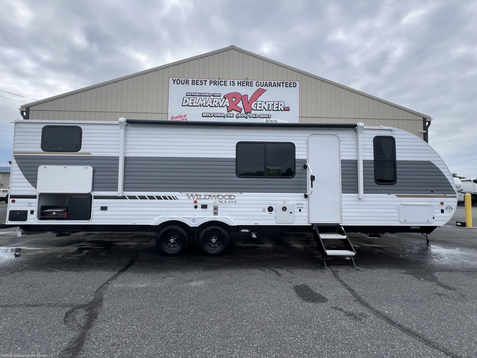 New 2027 Forest River Wildwood X-Lite 273QBXL available in Milford, Delaware