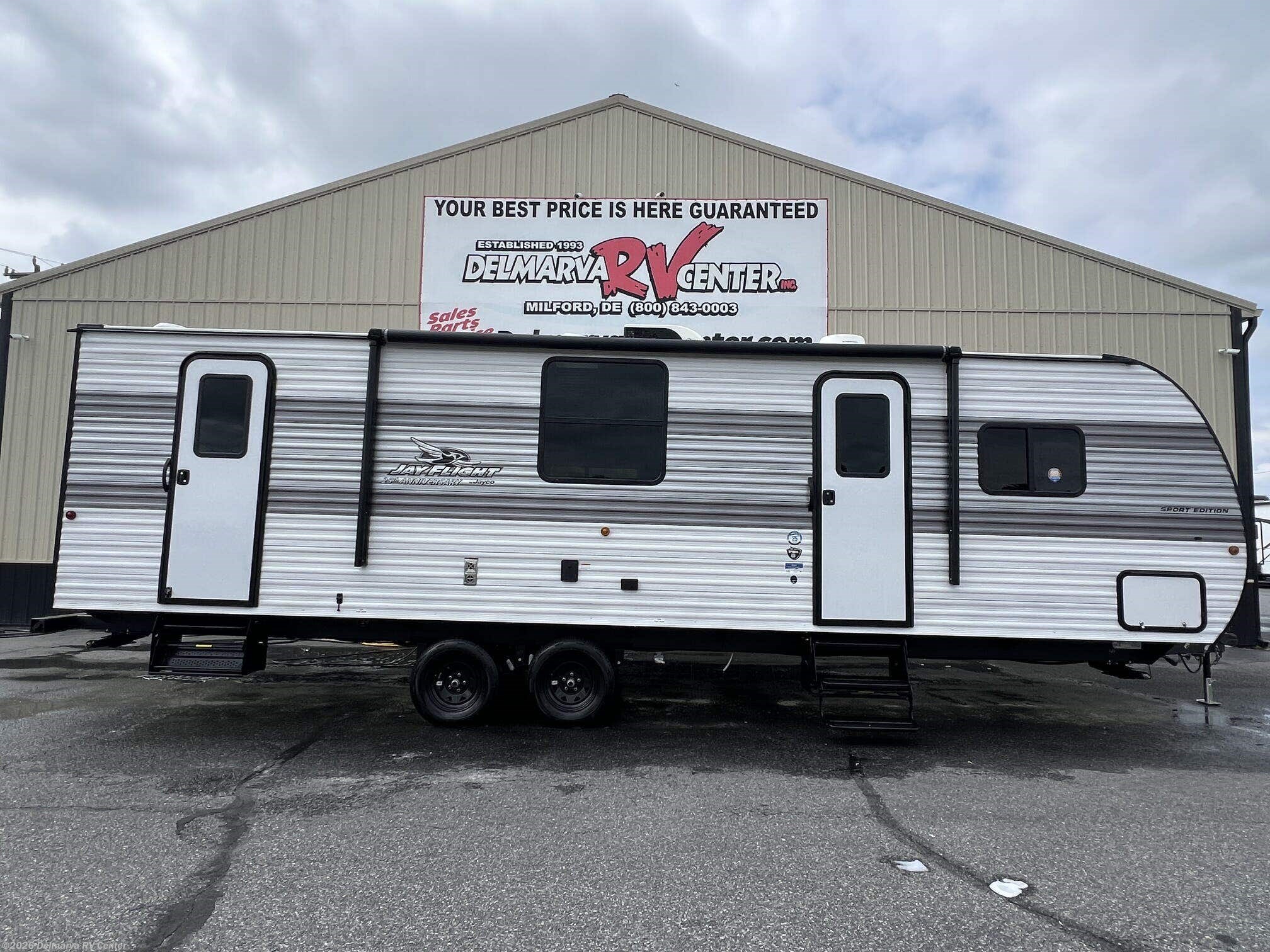 New 2027 Jayco Jay Flight Sport Edition 270BHS available in Milford, Delaware