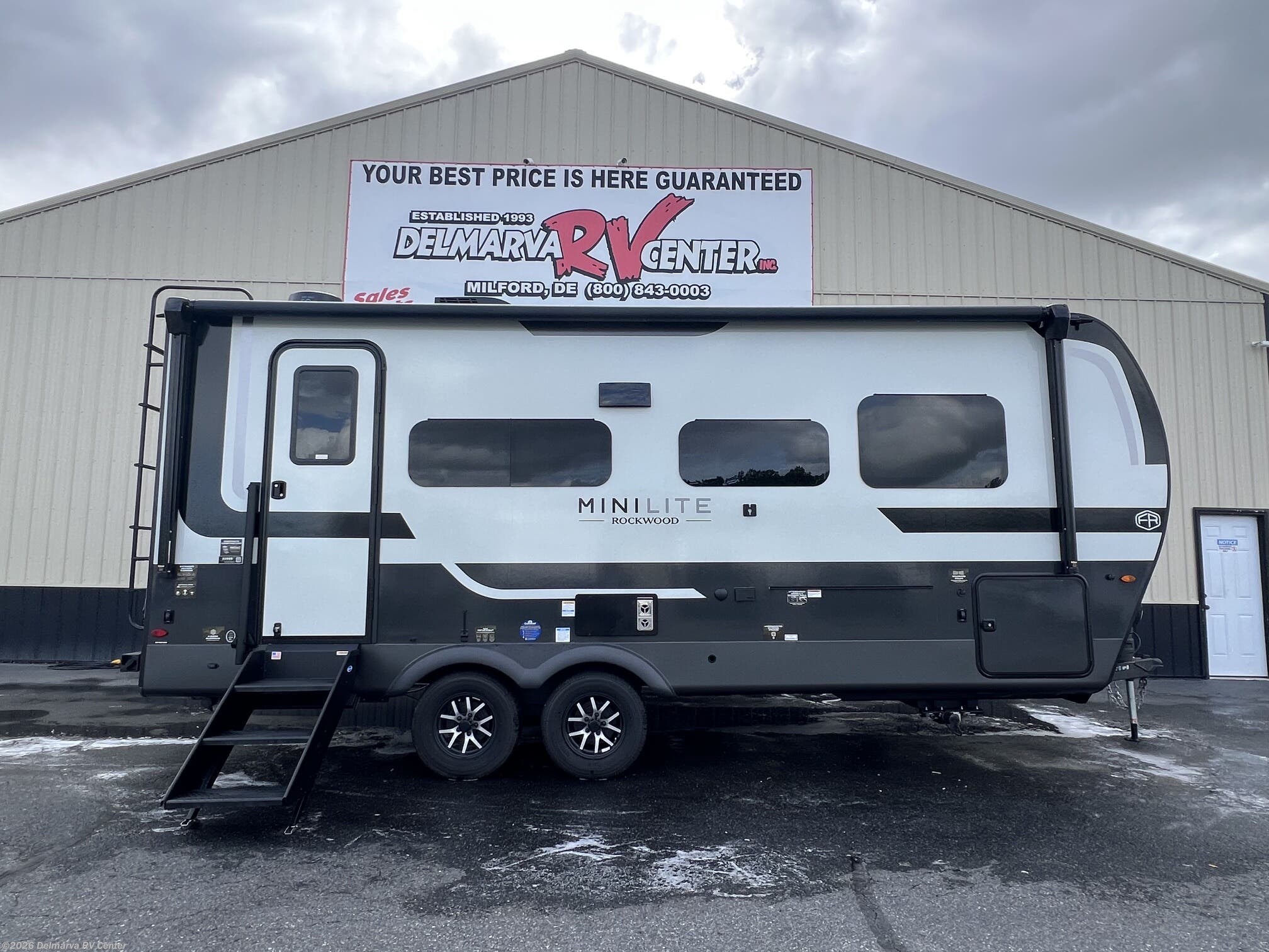 New 2027 Forest River Rockwood Mini Lite 2205S available in Milford, Delaware