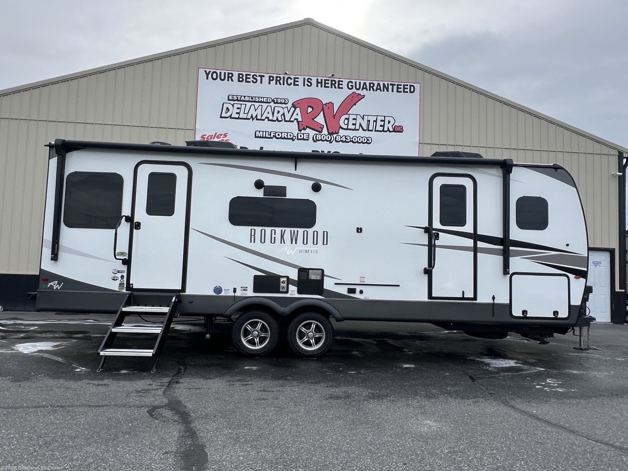 Used 2025 Forest River Rockwood Ultra Lite 2618RD available in Milford, Delaware