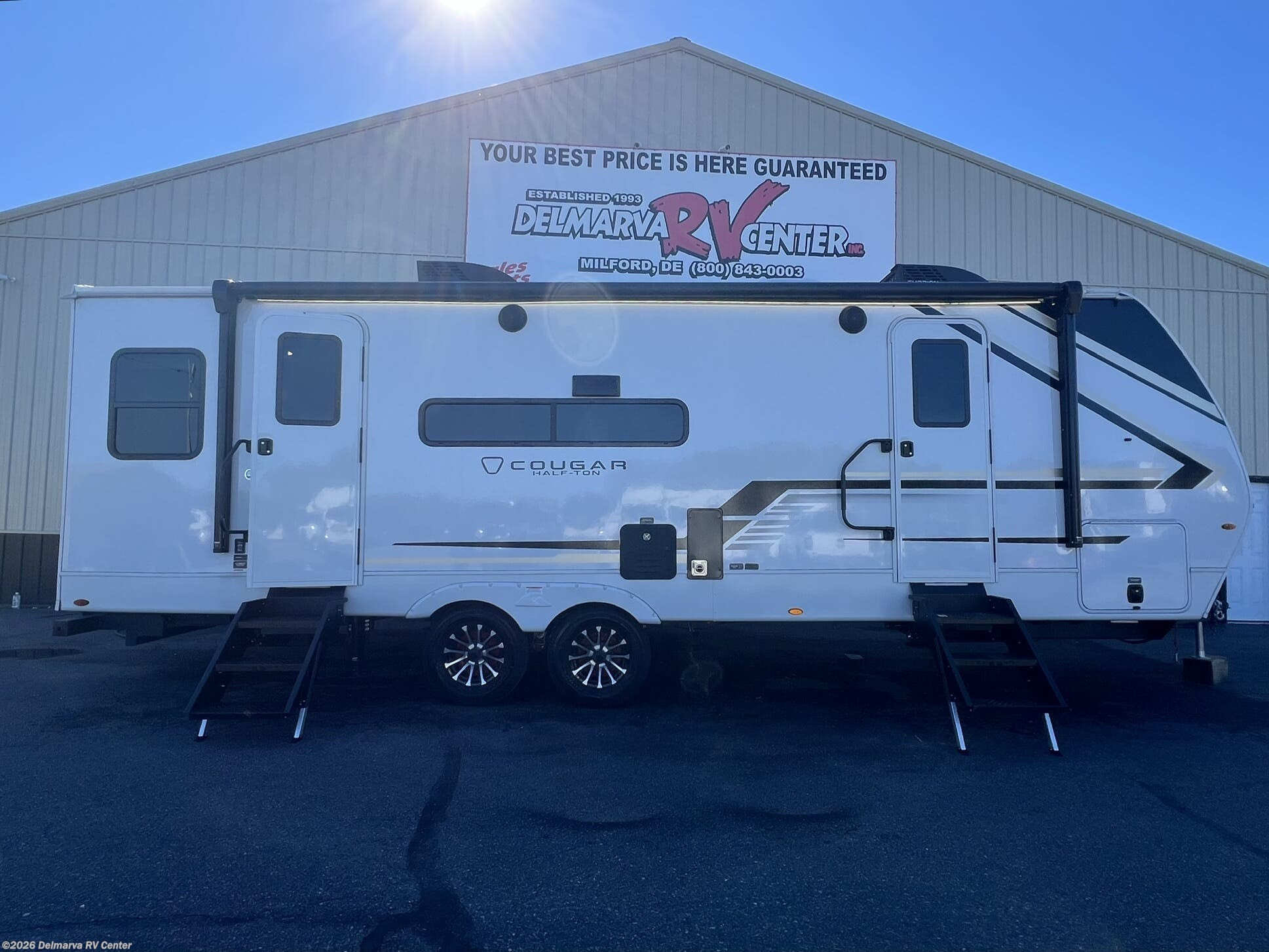 Used 2026 Keystone Cougar Half-Ton 25RDS available in Milford, Delaware