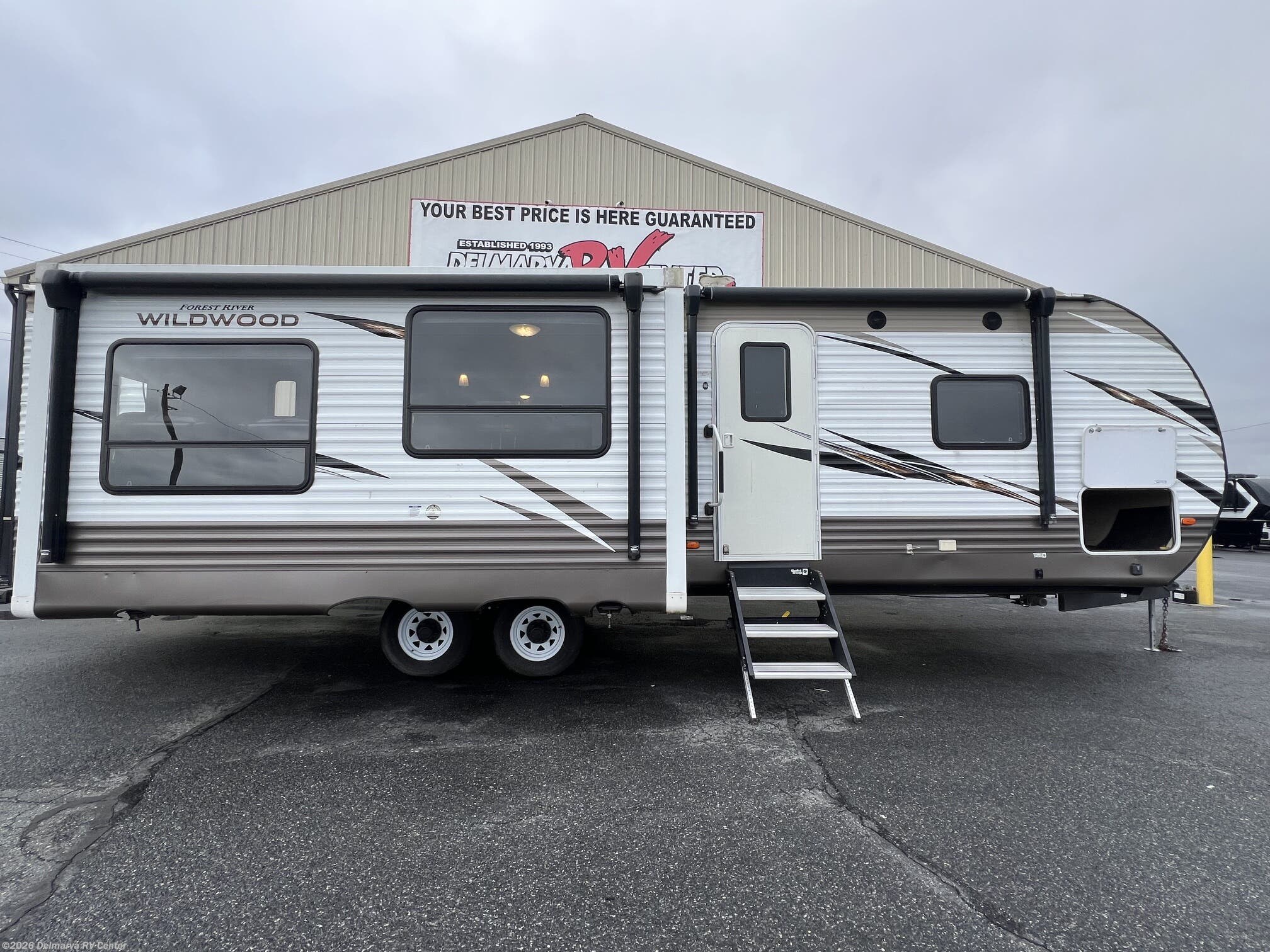 Used 2018 Forest River Wildwood 27REI available in Milford, Delaware
