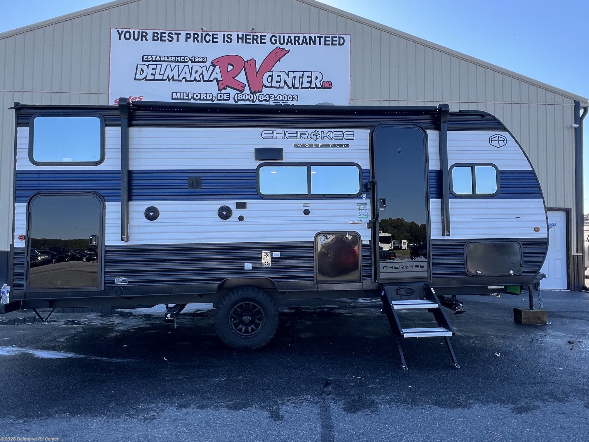 Used 2025 Forest River Cherokee Wolf Pup 17JW available in Milford North, Delaware