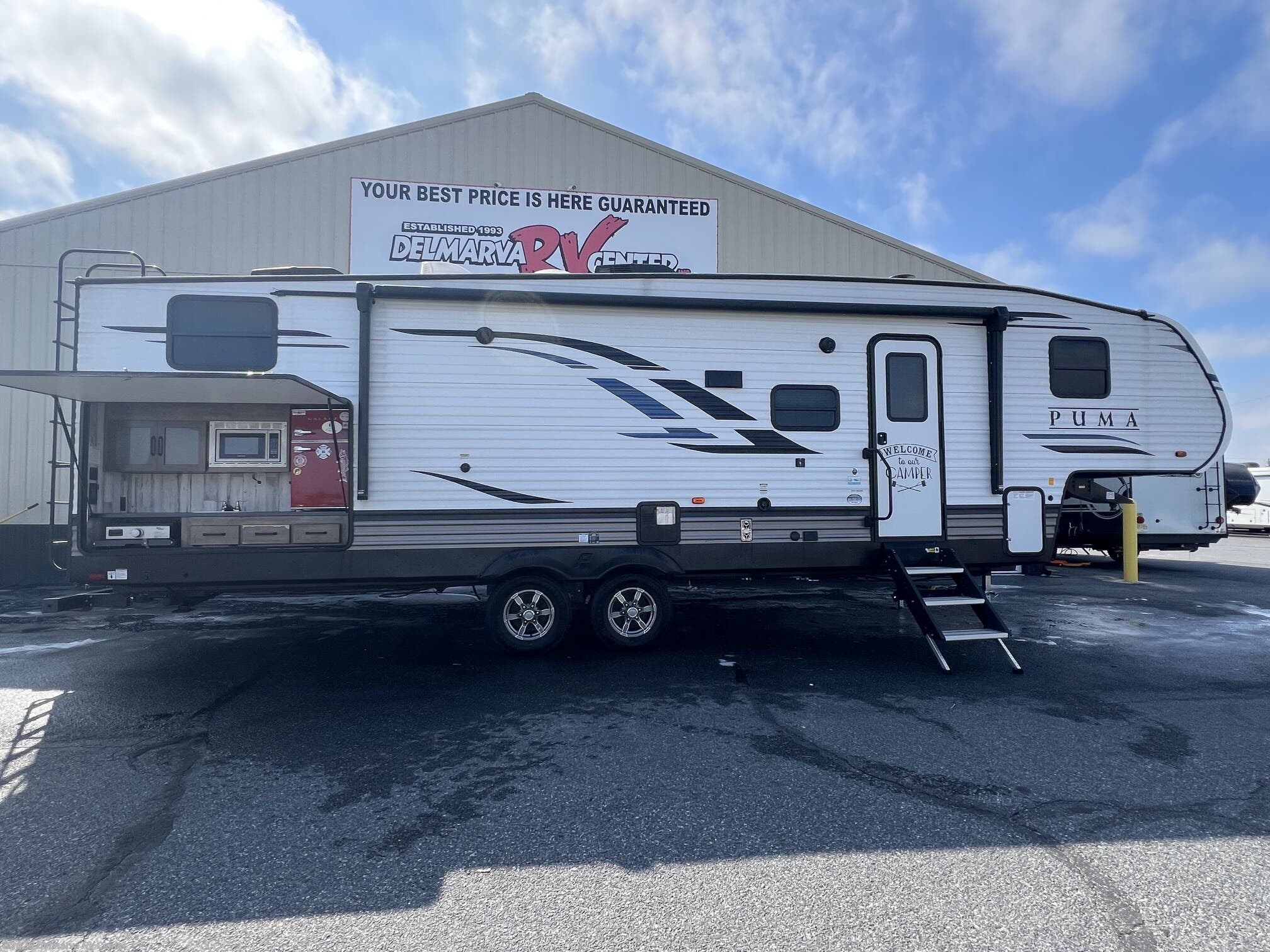 Used 2021 Forest River Puma 295BHSS available in Milford, Delaware