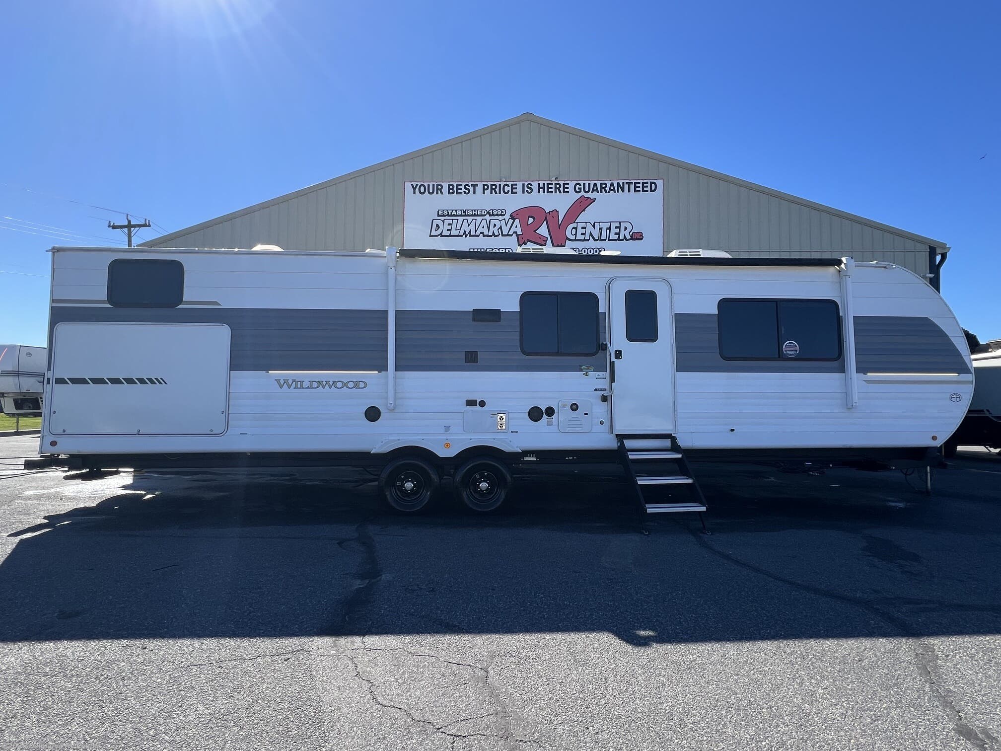 Used 2025 Forest River Wildwood 33TS available in Milford, Delaware