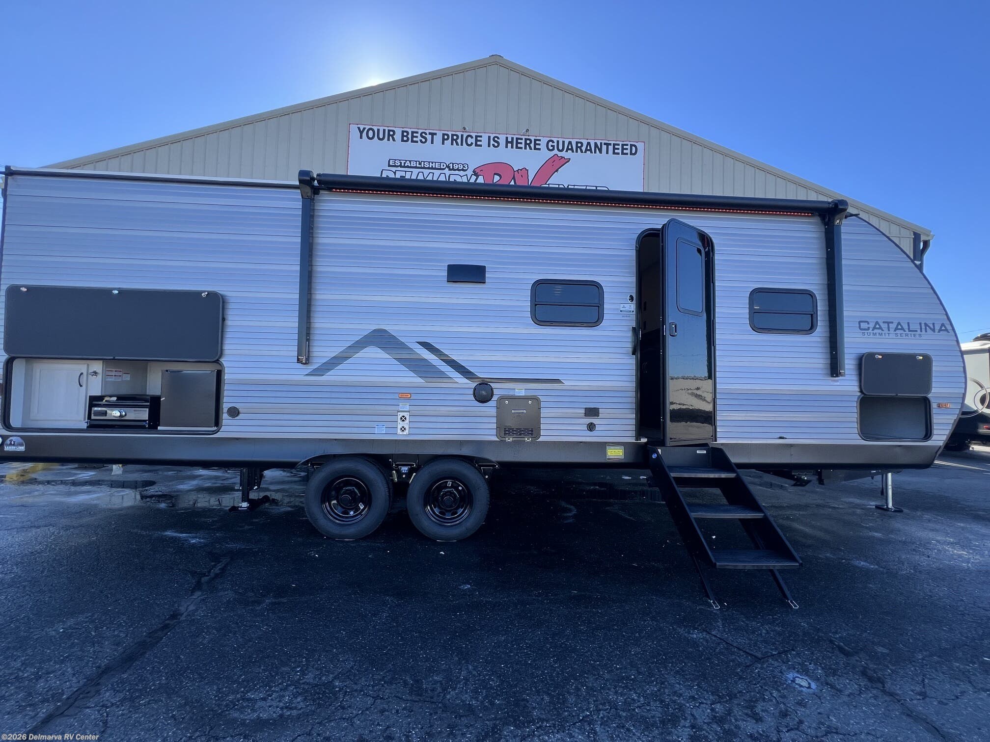 New 2027 Coachmen Catalina Summit Series 8 261BHS available in Milford, Delaware