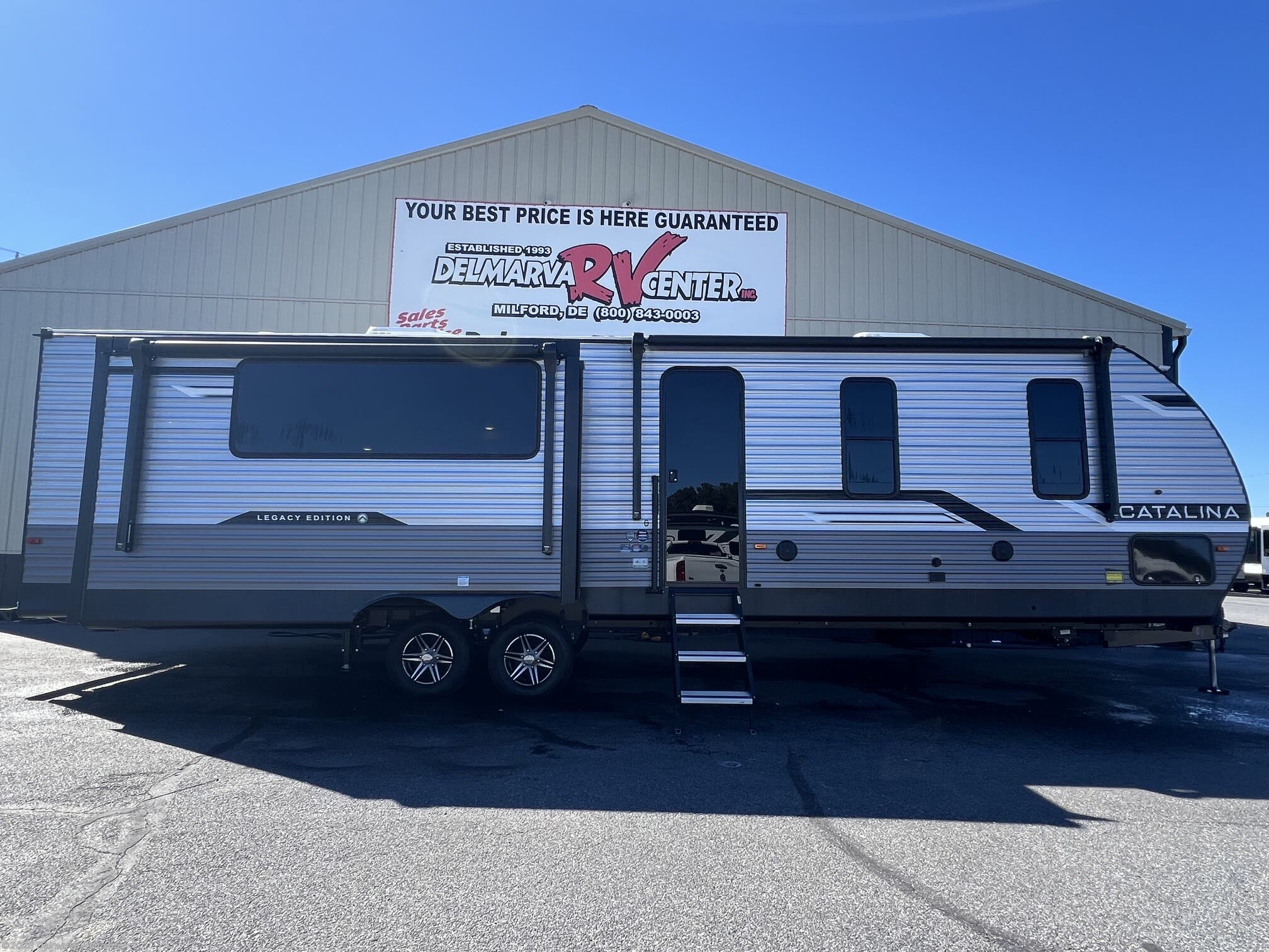 Used 2025 Coachmen Catalina Legacy Edition 323MAZE available in Milford, Delaware