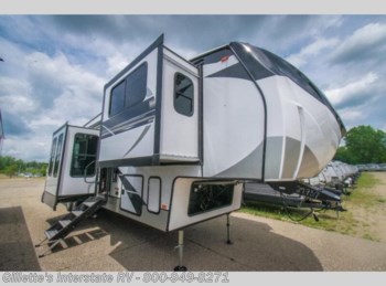New 2022 Coachmen Chaparral 334FL available in Haslett, Michigan