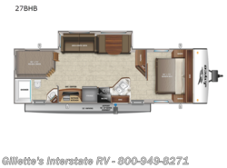  New 2022 Jayco Jay Feather 27BHB available in East Lansing, Michigan