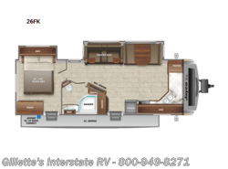  New 2023 Jayco White Hawk 26FK available in East Lansing, Michigan