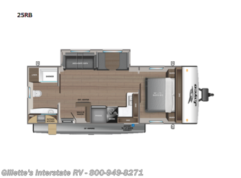 New 2024 Jayco Jay Feather 25RB available in East Lansing, Michigan