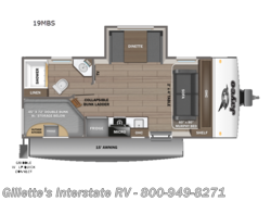 New 2026 Jayco Jay Feather Air 19MBS available in Haslett, Michigan