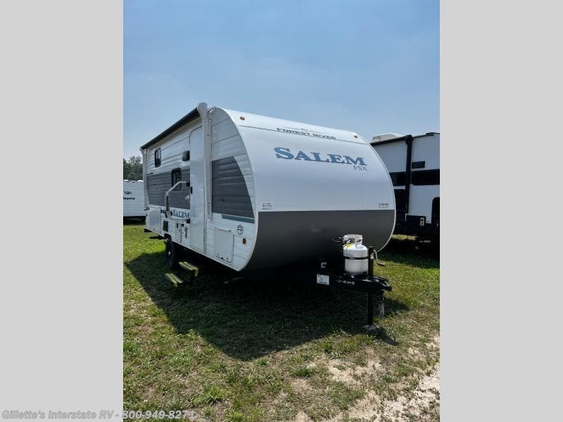New 2026 Forest River Salem FSX 178BHSK available in Haslett, Michigan