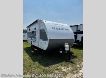 New 2026 Forest River Salem FSX 178BHSK available in Haslett, Michigan