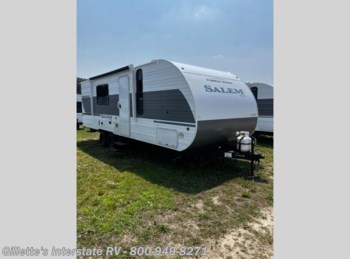 New 2026 Forest River Salem FSX 233RBLE available in Haslett, Michigan