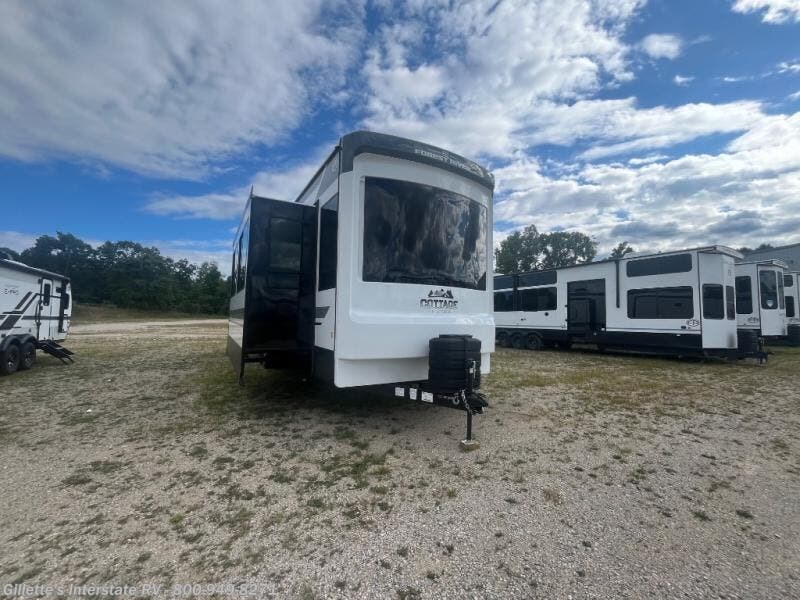 New 2026 Forest River Cedar Creek Cottage 40CCK available in Haslett, Michigan