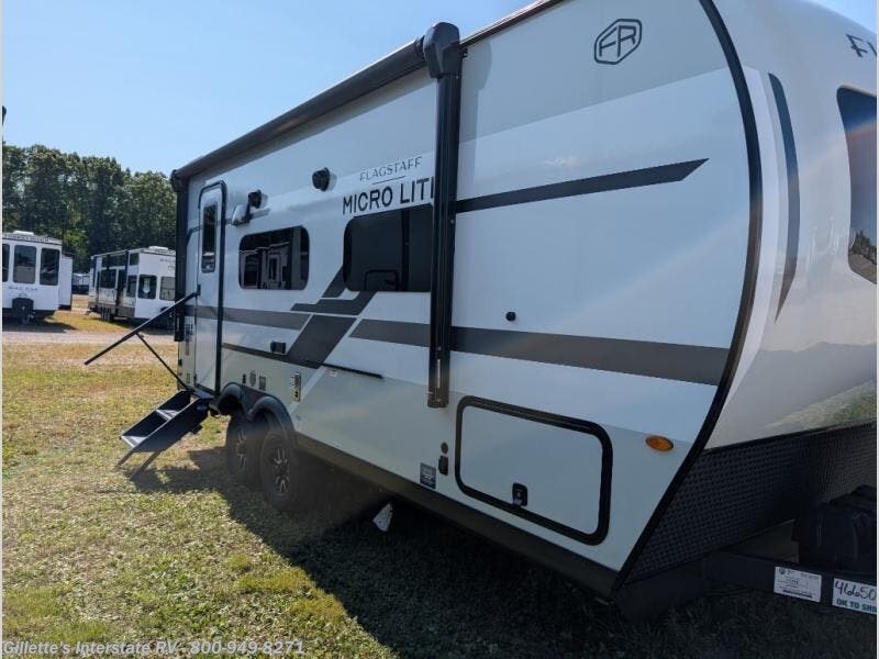 New 2026 Forest River Flagstaff Micro Lite 21FBRS available in Haslett, Michigan