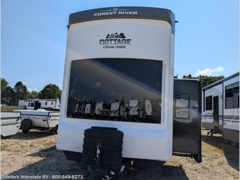 New 2026 Forest River Cedar Creek Cottage 40CBK available in Haslett, Michigan