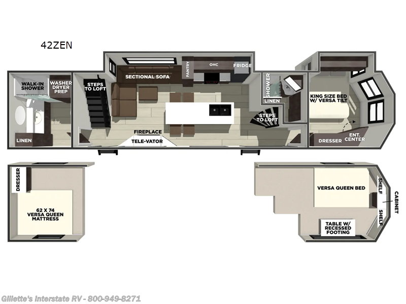 New 2026 Forest River Salem Grand Villa 42ZEN available in Haslett, Michigan