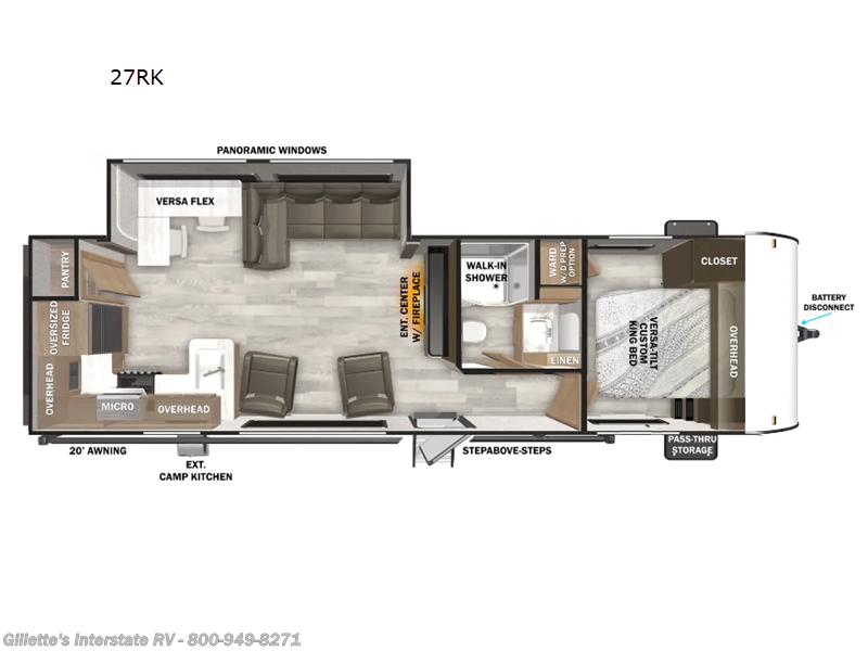 New 2026 Forest River Salem 27RK available in Haslett, Michigan