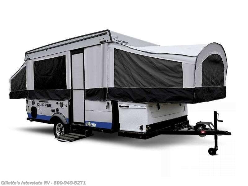 Used 2022 Coachmen Clipper Camping Trailers 108ST Sport available in Haslett, Michigan