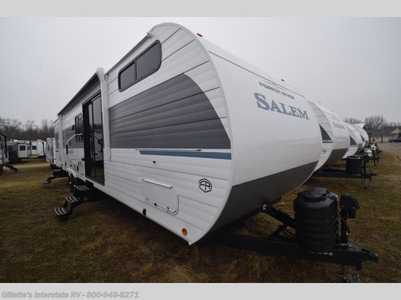 New 2026 Forest River Salem 36VBDS available in Haslett, Michigan