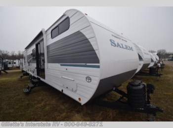 New 2026 Forest River Salem 36VBDS available in Haslett, Michigan