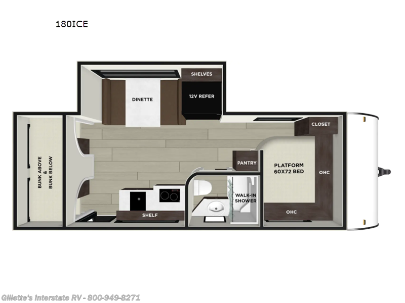 New 2026 Forest River Salem FSX 180ICE available in Haslett, Michigan