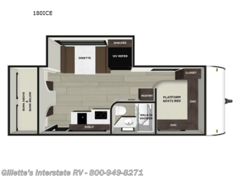 New 2026 Forest River Salem FSX 180ICE available in Haslett, Michigan