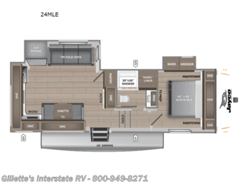 New 2026 Jayco Eagle SLE 24MLE available in Haslett, Michigan