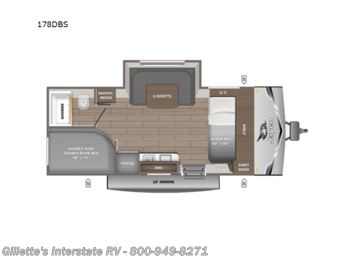 New 2026 Jayco Jay Flight SLX 178DBS available in Haslett, Michigan