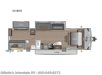 New 2026 Jayco Jay Flight SLX 321BDS available in Haslett, Michigan