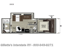 New 2026 Forest River Salem Cruise Lite 25ICE available in Haslett, Michigan