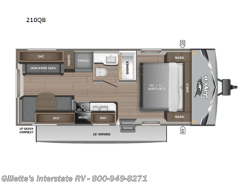 New 2026 Jayco Jay Flight SLX 210QB available in Haslett, Michigan